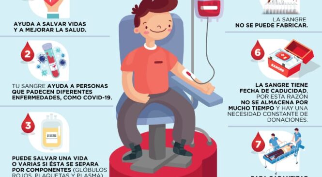 INVITA NAUCALPAN A LA CAMPAÑA DE DONACIÓN DE SANGRE “NO ABRACES, PON TU BRAZO”