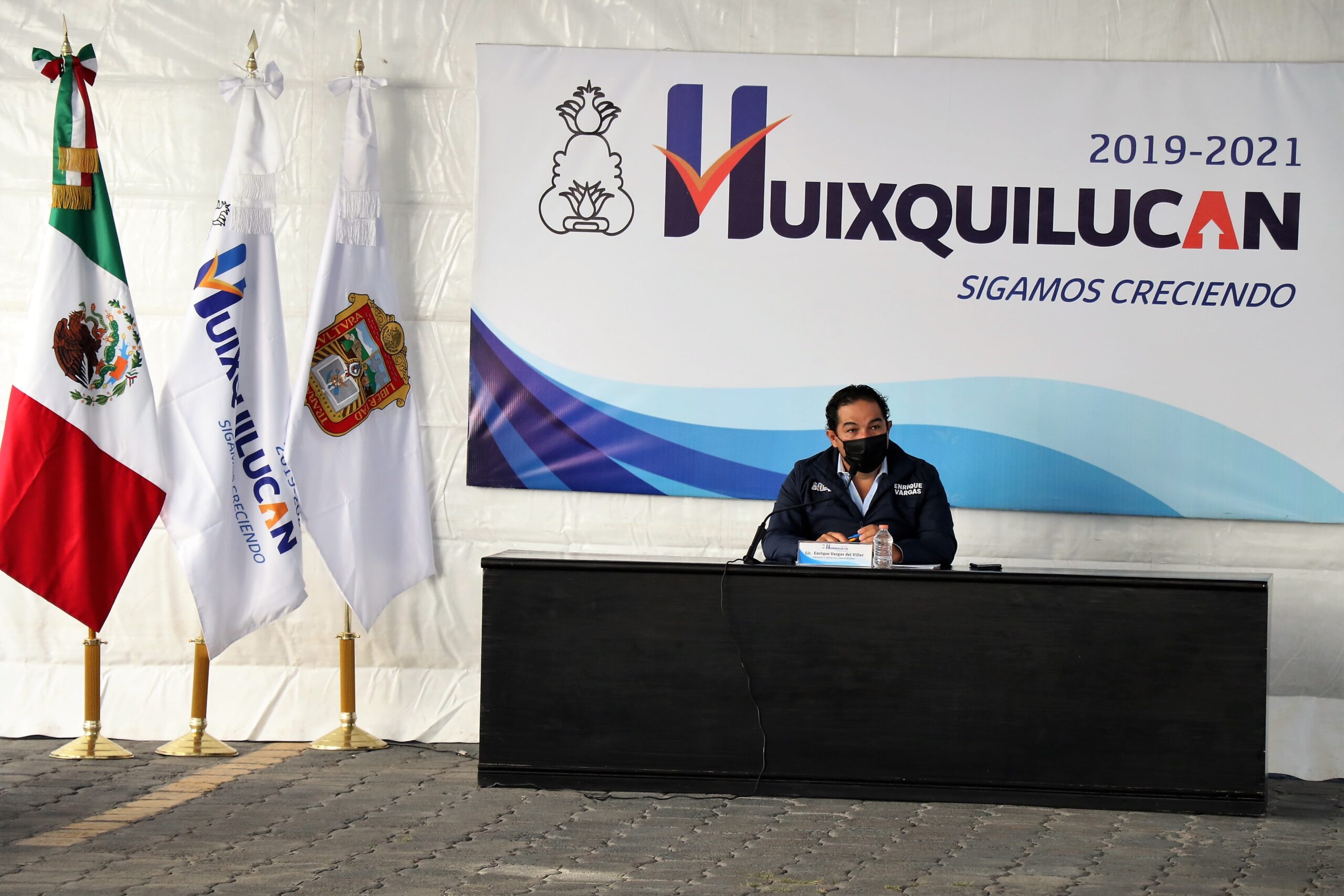 HUIXQUILUCAN, PRIMER MUNICIPIO DEL EDOMÉX MÁS RESPONSABLE EN EL MANEJO DEL COVID-19