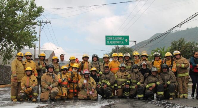 GOBIERNO DE TLALNEPANTLA RECONOCE LA LABOR Y LA ENTREGA DE  PARAMÉDICOS Y BOMBEROS ANTE PANDEMIA