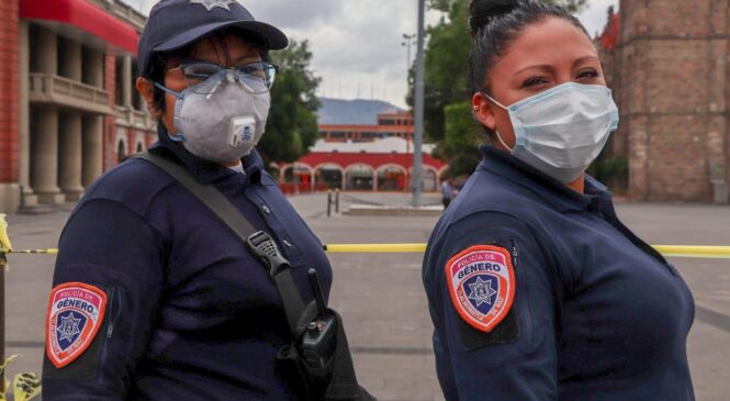 APOYAN A MUJERES EN EMERGENCIA SANITARIA EN TLALNEPANTLA