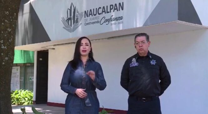 ANUNCIA ALCALDESA DE NAUCALPAN REHABILITACIÓN DE TECALLIS