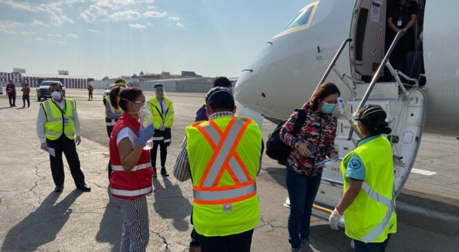 ACUERDAN SALUD EDOMÉX Y AEROPUERTO DE TOLUCA PROTOCOLO PARA PREVENIR COVID-19