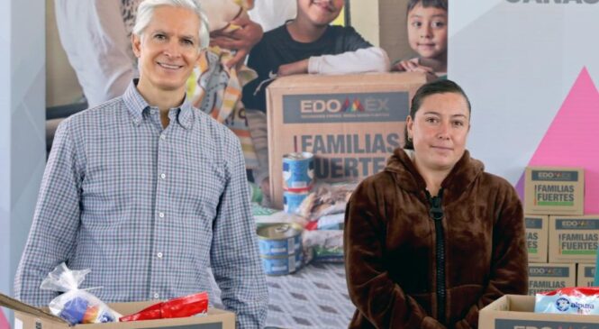 GOBIERNO EDOMÉX ENTREGARÁ 570 MIL CANASTAS ALIMENTARIAS A FAMILIAS MEXIQUENSES