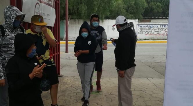 REABREN INSTALACIONES DEPORTIVAS EN TLALNEPANTLA