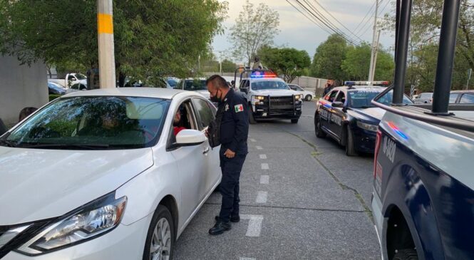 REALIZA POLICÍA DE NAUCALPAN OPERATIVO DE PROXIMIDAD EN SATÉLITE