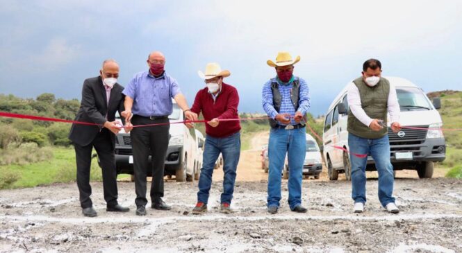 ALCALDE DE IZCALLI INAUGURA PUENTE VEHÍCULAR EN EL EJIDO SANTA MARÍA TIANGUISTENGO