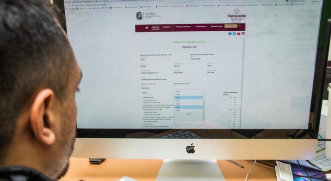 EN TLALNEPANTLA INSTALAN SISTEMA DE GESTIÓN DE CITAS EN LÍNEA PARA REALIZAR TRÁMITES