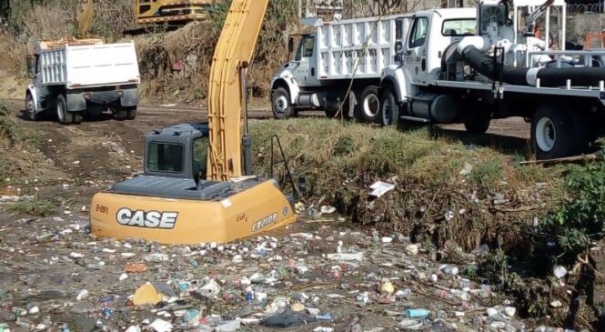 OPERAGUA DA SEGUIMIENTO A TRABAJOS EN LA PRESA EL ÁNGULO