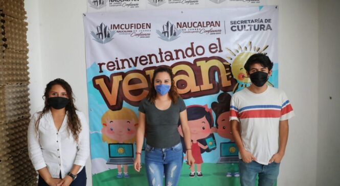 REINVENTAN VERANO CON CURSO RECREATIVO DIGITAL PARA NIÑAS Y NIÑOS