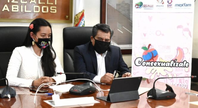 SUMAN ESFUERZOS GOBIERNO DE IZCALLI Y MEXFAM PARA BENEFICIAR ADOLESCENTES