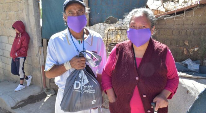 EXHORTAN A REFORZAR MEDIDAS DE PREVENCIÓN PARA CUIDAR A LOS ABUELOS CONTRA EL COVID-19