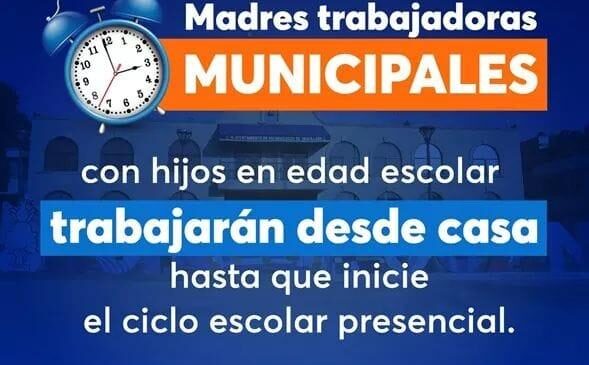 RESPALDA GOBIERNO DE HUIXQUILUCAN A LAS MAMÁS QUE SON SERVIDORAS PÚBLICAS DEL MUNICIPIO