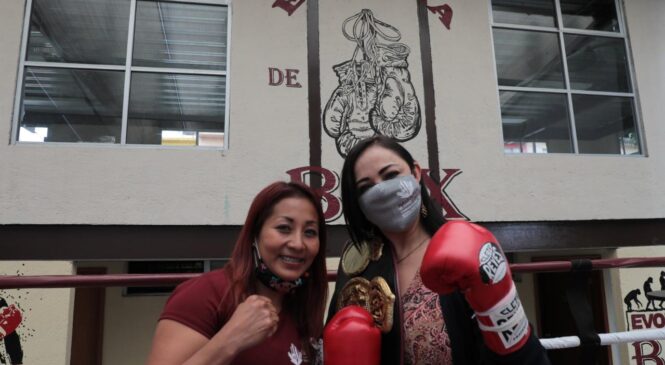 ENTREGA CONABOX A NAUCALPAN TRES ESCUELAS DE BOXEO