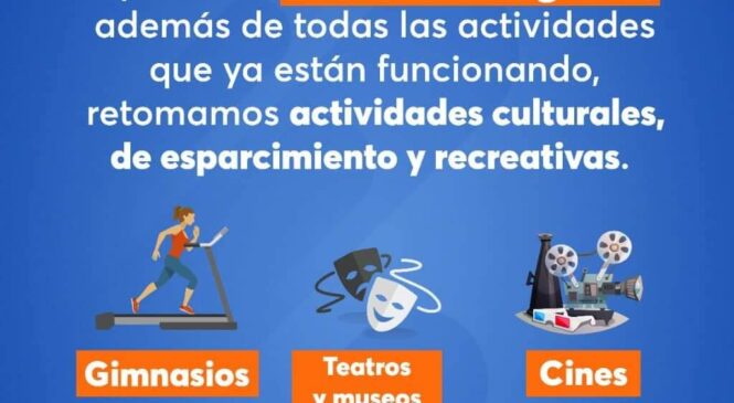 SE REANUDAN MÁS ACTIVIDADES EN HUIXQUILUCAN