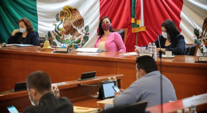 APRUEBA CABILDO DE NAUCALPAN PLAN DE OBRA PÚBLICA 2020