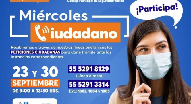 ACERCA GOBIERNO DE HUIXQUILUCAN ATENCIÓN A LA CIUDADANÍA