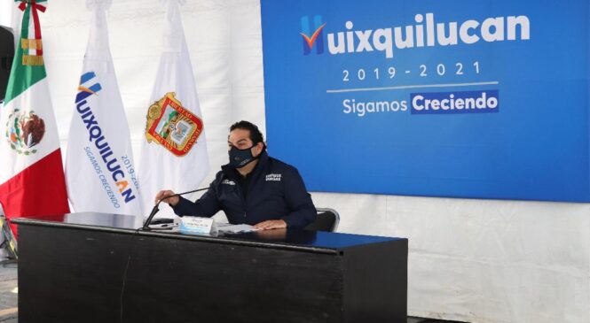 A PARTIR DEL 14 AL 17 DE SEPTIEMBRE HABRÁ LEY SECA EN HUIXQUILUCAN