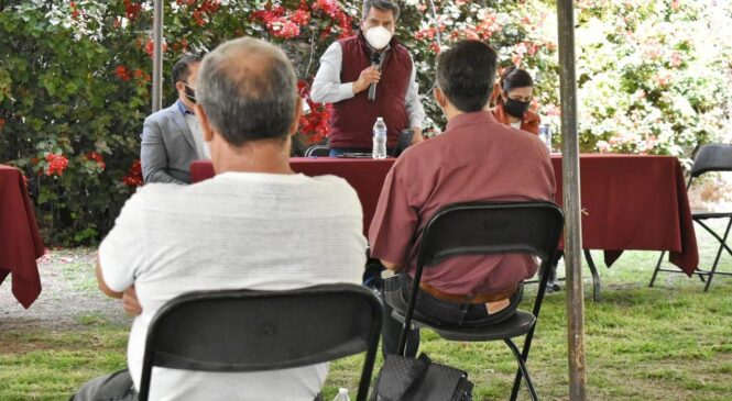 COMITÉS CIUDADANOS DE CONTROL Y VIGILANCIA   SUPERVISARÁN OBRAS DE SEDATU EN IZCALLI