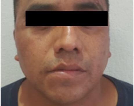 CAPTURAN A UN EXTORSIONADOR EN NAUCALPAN