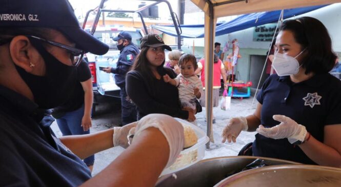 APOYA NAUCALPAN LA SEGURIDAD ALIMENTARIA CON DIVERSOS PROGRAMAS