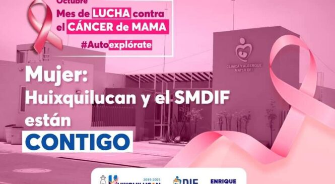 EN HUIXQUILUCAN LA SALUD DE LAS MUJERES ES UNA PRIORIDAD: VARGAS DEL VILLAR