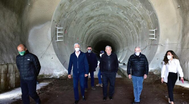 SUPERVISAN OBRA DEL TREN INTERURBANO MÉXICO-TOLUCA