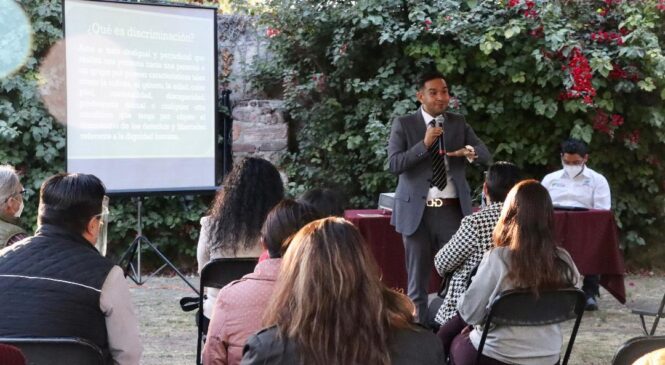 REALIZAN MAGNA CONFERENCIA CONTRA DISCRIMINACIÓN EN IZCALLI