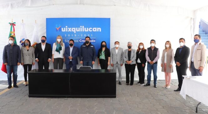 AUTORIZAN PROYECTO DE PRESUPUESTO DE HUIXQUILUCAN PARA EL 2021