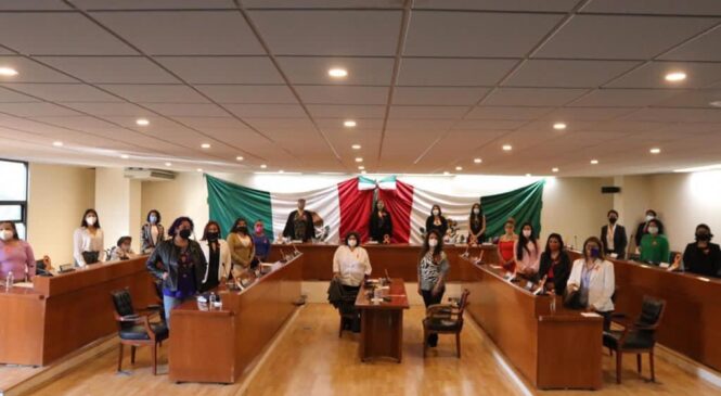 REALIZA NAUCALPAN CABILDO DE MUJERES, PRIMERO EN SU TIPO EN EDOMÉX