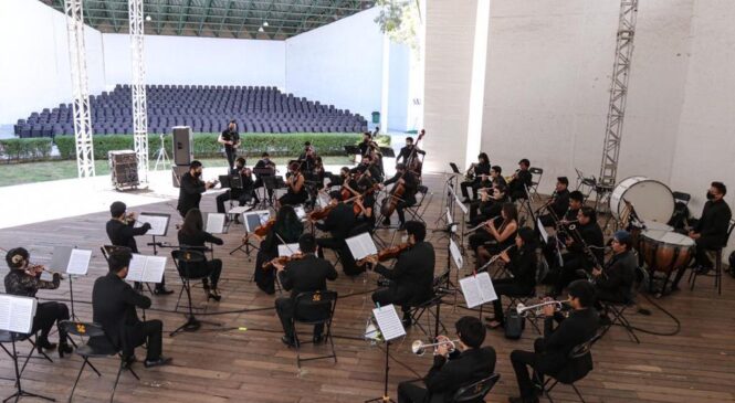 INVITAN A DISFRUTAR  CONCIERTOS VIRTUALES DE LA SINFÓNICA JUVENIL NAUCALPENSE