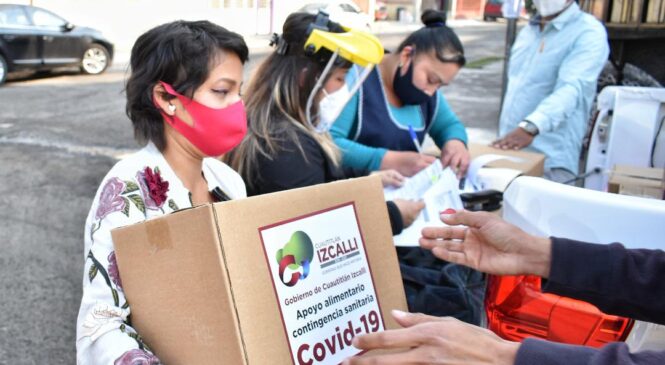 APOYO ALIMENTARIO AL SECTOR RESTAURANTERO EN IZCALLI