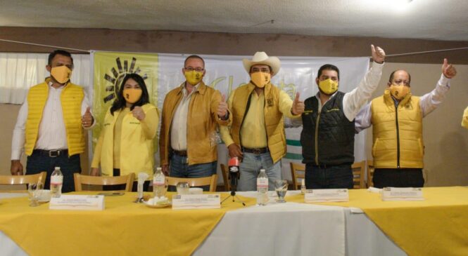 PRD PRESENTA A JOSÉ LUIS ABOYTES COMO COORDINADOR EN LA REGIÓN DE LOS VOLCANES