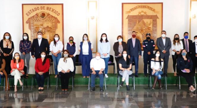 ES RECONOCIDO EL GOBIERNO DE TLALNEPANTLA POR COMBATE A  VIOLENCIA DE GÉNERO