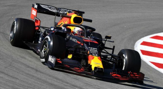 MAX VERSTAPPEN SUPERA A HAMILTON EN ITALIA