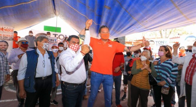 EL PARTIDO MOVIMIENTO CIUDADANO DEJA SOLO A SU CANDIDATO A LA PRESIDENCIA MUNICIPAL POR TLALNEPANTLA, ISRAEL AMADOR