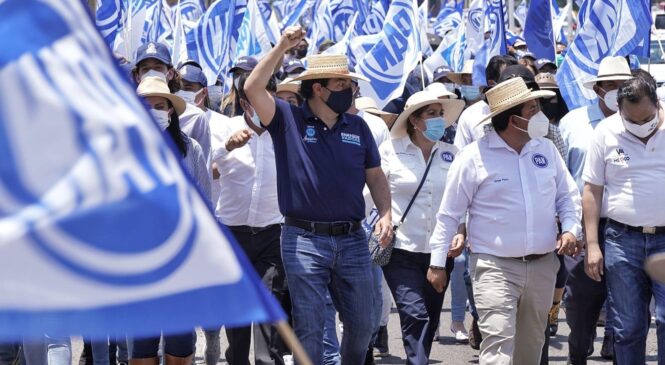 ACAMBAY SERÁ BASTIÓN PANISTA: ENRIQUE VARGAS DEL VILLAR