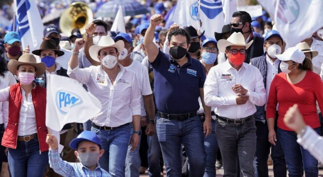 LOS CANDIDATOS DE LA ALIANZA REPRESENTAN LA MEJOR OPCIÓN PARA SACAR ADELANTE A MÉXICO: ENRIQUE VARGAS DEL VILLAR