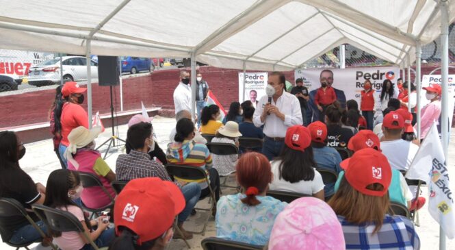 PEDRO RODRÍGUEZ ADVIERTE QUE EL PARTIDO DE MORENA ES EL RESPONSABLE DEL RETRASO QUE HOY PADECE EL MUNICIPIO DE ATIZAPAN