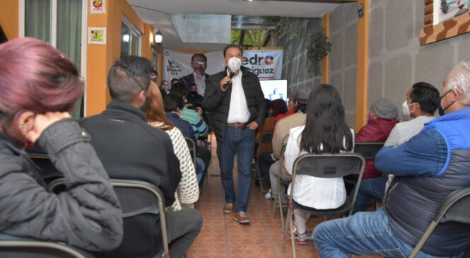 PEDRO RODRIGUEZ SE PRONUNCIA EN CONTRA DE LA DESAPARICION DEL INE