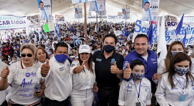 YA LE GANAMOS A MORENA Y YA SE VA: ENRIQUE VARGAS