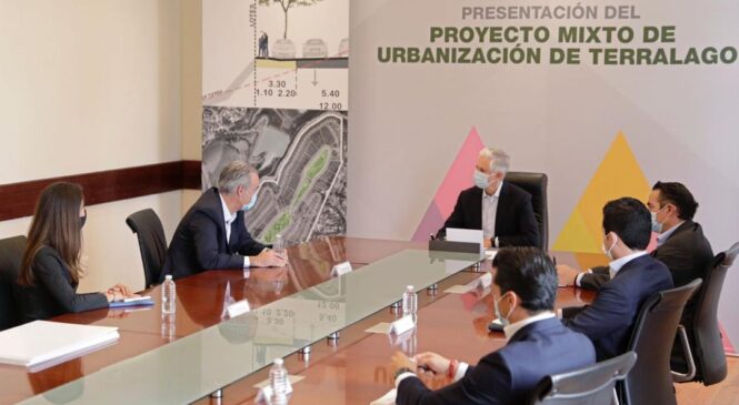 ENCABEZA GOBERNADOR ALFREDO DEL MAZO PRESENTACIÓN DE PROYECTO URBANÍSTICO QUE PREVÉ GENERAR CERCA DE 20 MIL EMPLEOS EN EDOMÉX