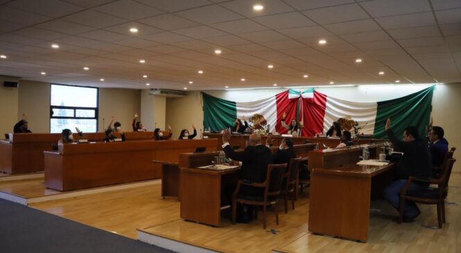 PRESENTAN EN CABILDO INFORME SOBRE EJECUCIÓN DE OBRAS