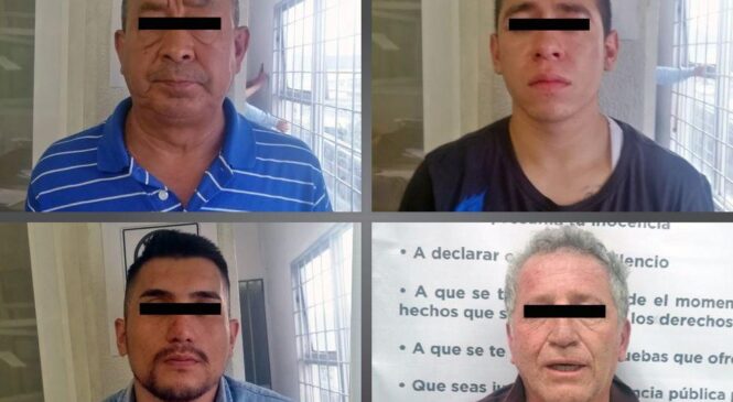 VINCULAN A PROCESO A CUATRO SUJETOS DE NACIONALIDAD COLOMBIANA POR ROBO A CASA HABITACIÓN