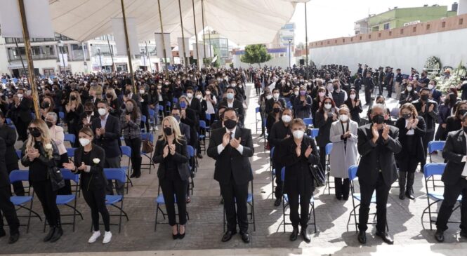 RINDEN HOMENAJE PÓSTUMO A DIEGO ROSAS, UN LUCHADOR SOCIAL QUIEN SERÁ UN EJEMPLO PARA LA JUVENTUD