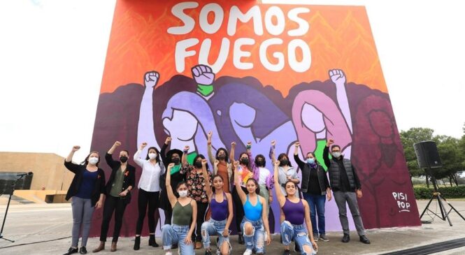REALIZAN ENCUENTRO DE ARTES FEMINISTAS EN CENTRO CULTURAL MEXIQUENSE BICENTENARIO