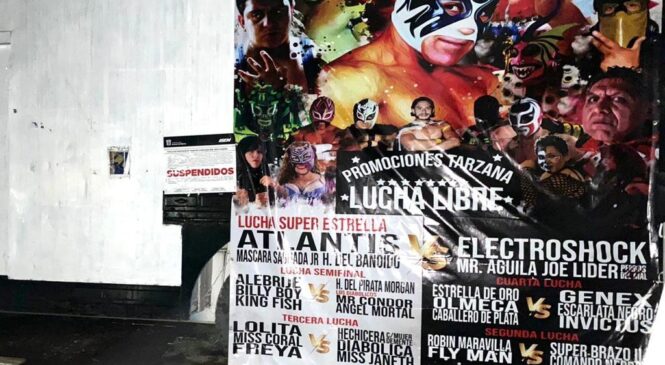 SUSPENDE COPRISEM FUNCIONES DE LUCHA LIBRE EN NEZAHUALCÓYOTL, TEXCOCO Y CUAUTITLÁN IZCALLI