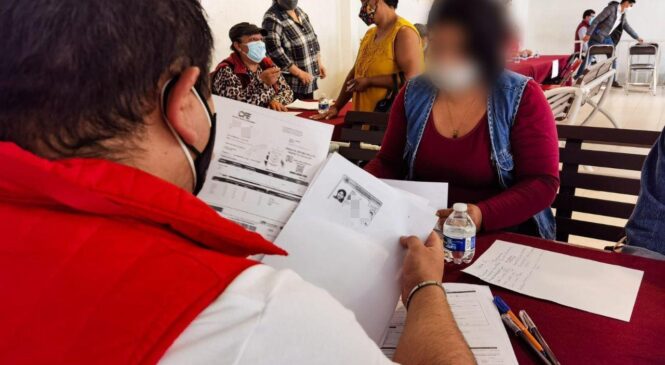 ATIENDEN A 153 FAMILIAS DE LA ZONA DE RIESGO EN EL CHIQUIHUITE