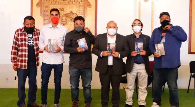 PRESENTAN EN TLALNEPANTLA ANTOLOGÍA DE JÓVENES ESCRITORES MEXIQUENSES