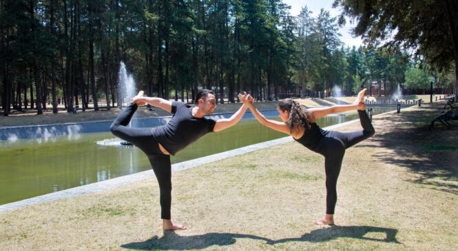 REACTIVAN ACTIVIDADES DEPORTIVAS EN PARQUE METROPOLITANO EN TOLUCA