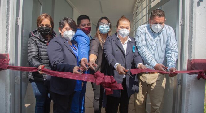 INAUGURAN AULA TEA EN TLALNEPANTLA, PRIMERA A NIVEL NACIONAL